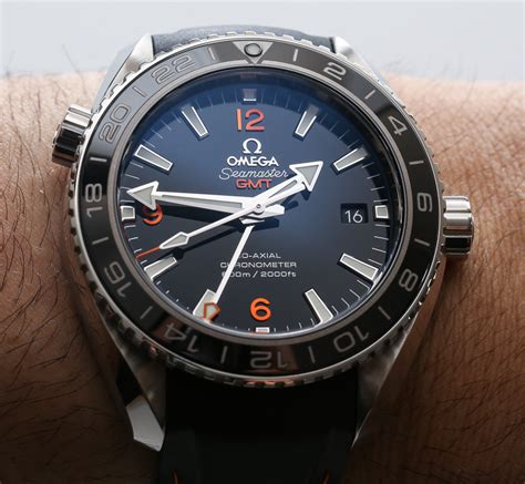 omega seamaster planet ocean gmt|omega planet ocean gmt review.